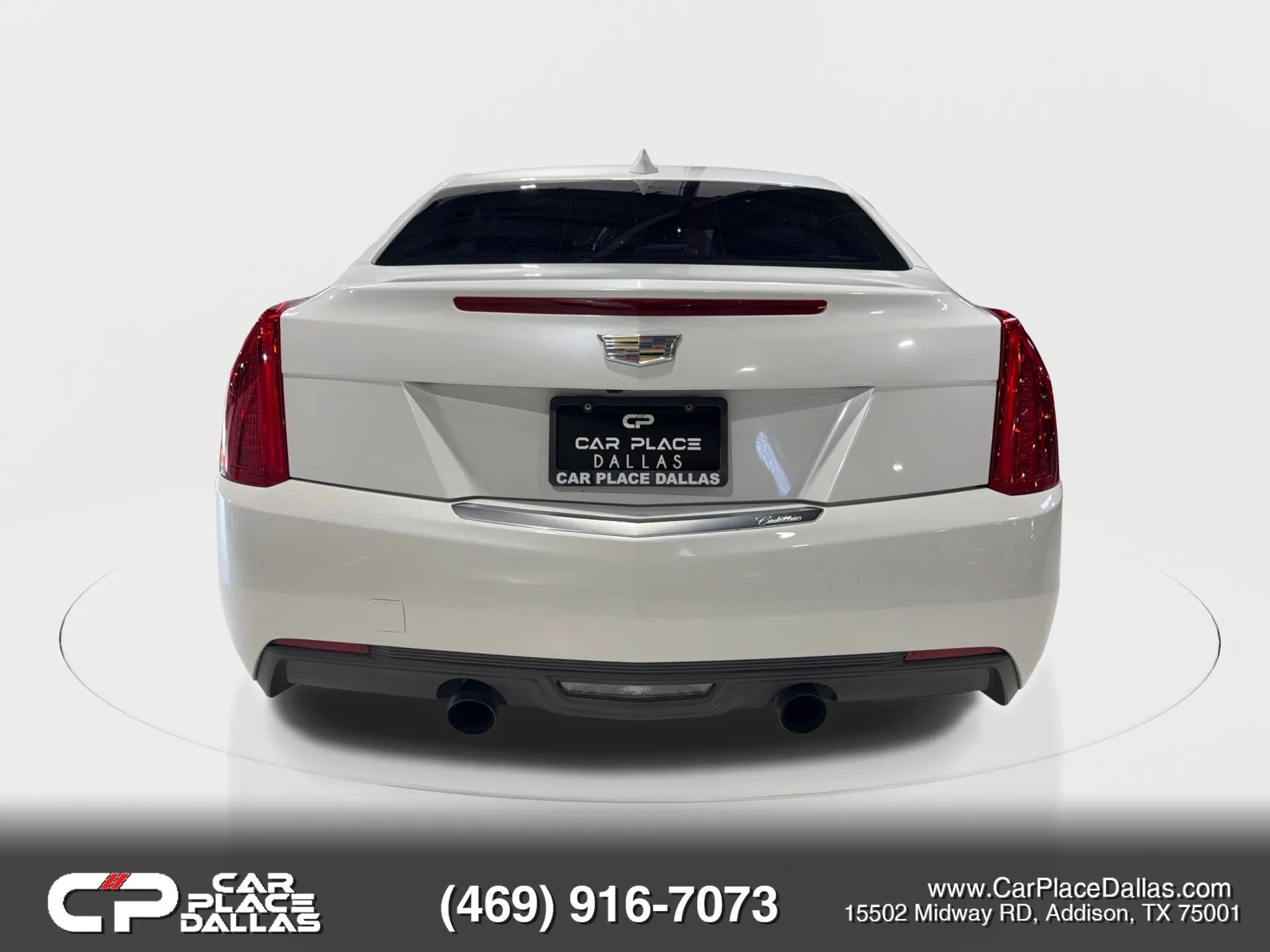 Used 2015 Cadillac ATS 2.0T Coupe RWD image 8