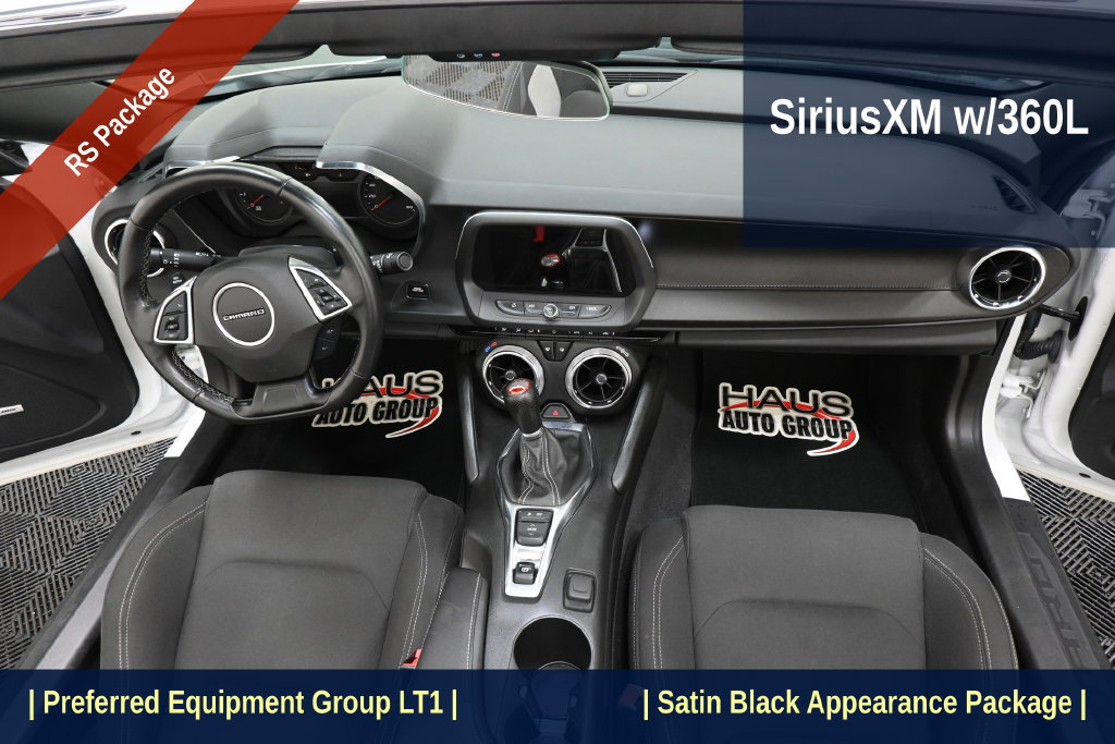 Used 2022 Chevrolet Camaro LT w/ RS Package RWD image 4