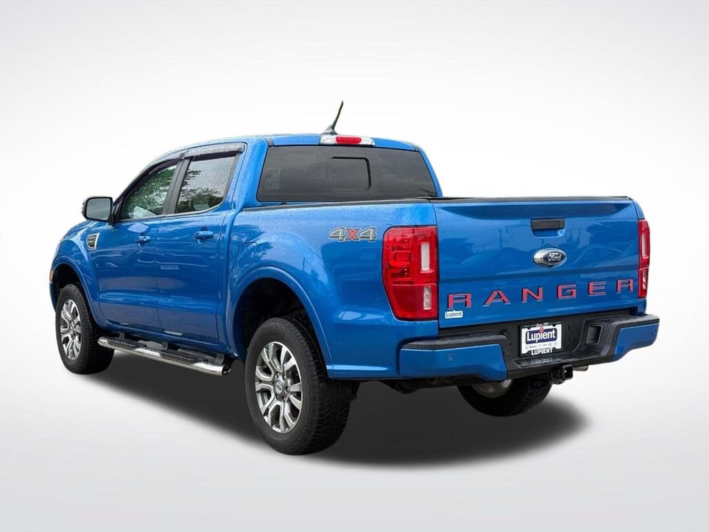 Used 2023 Ford Ranger Lariat w/ Equipment Group 501A High AWD/4WD image 7