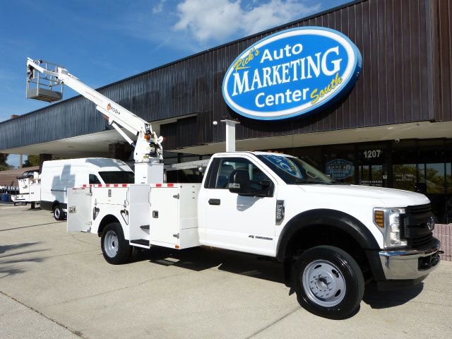 Used 2019 Ford F550 2WD Regular Cab Super Duty image 30