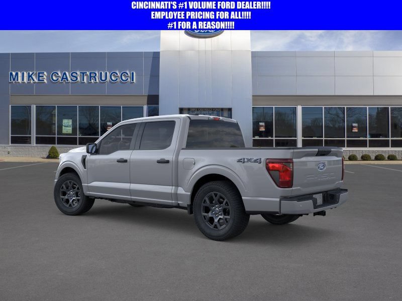 New 2026 Ford F150 STX w/ Equipment Group 200A AWD/4WD image 4