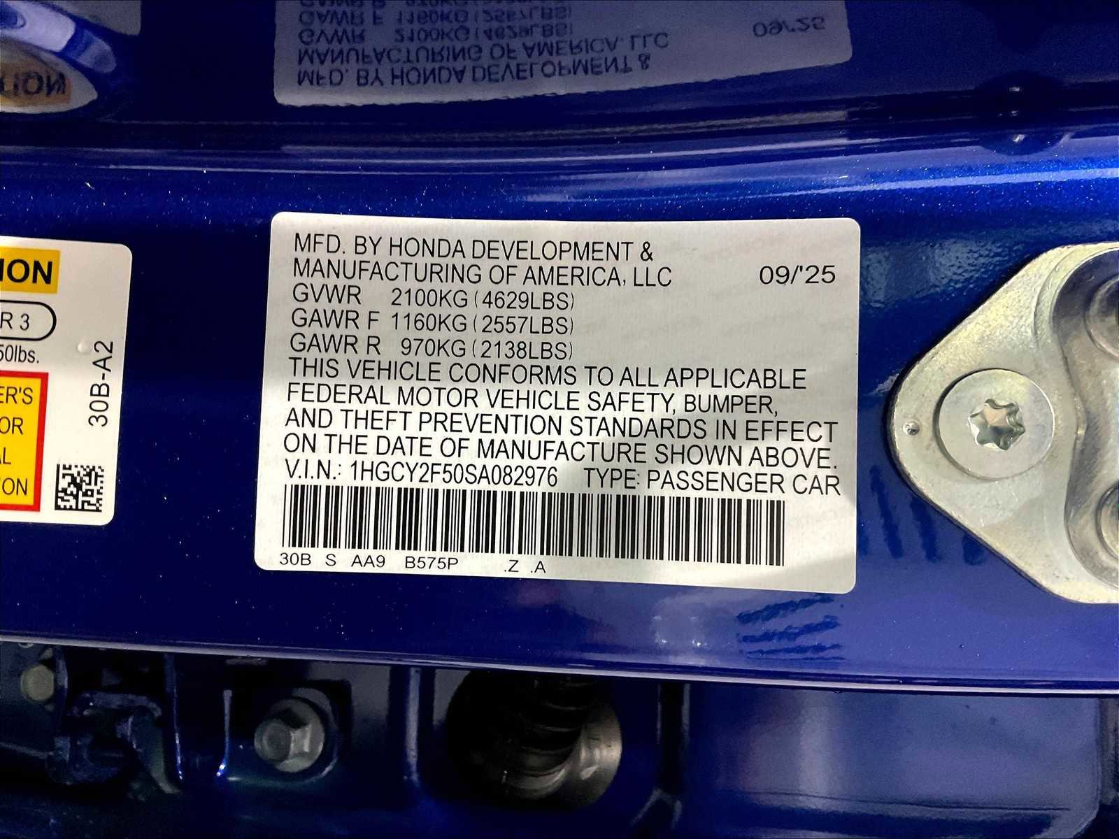 New 2025 Honda Accord Sport image 17