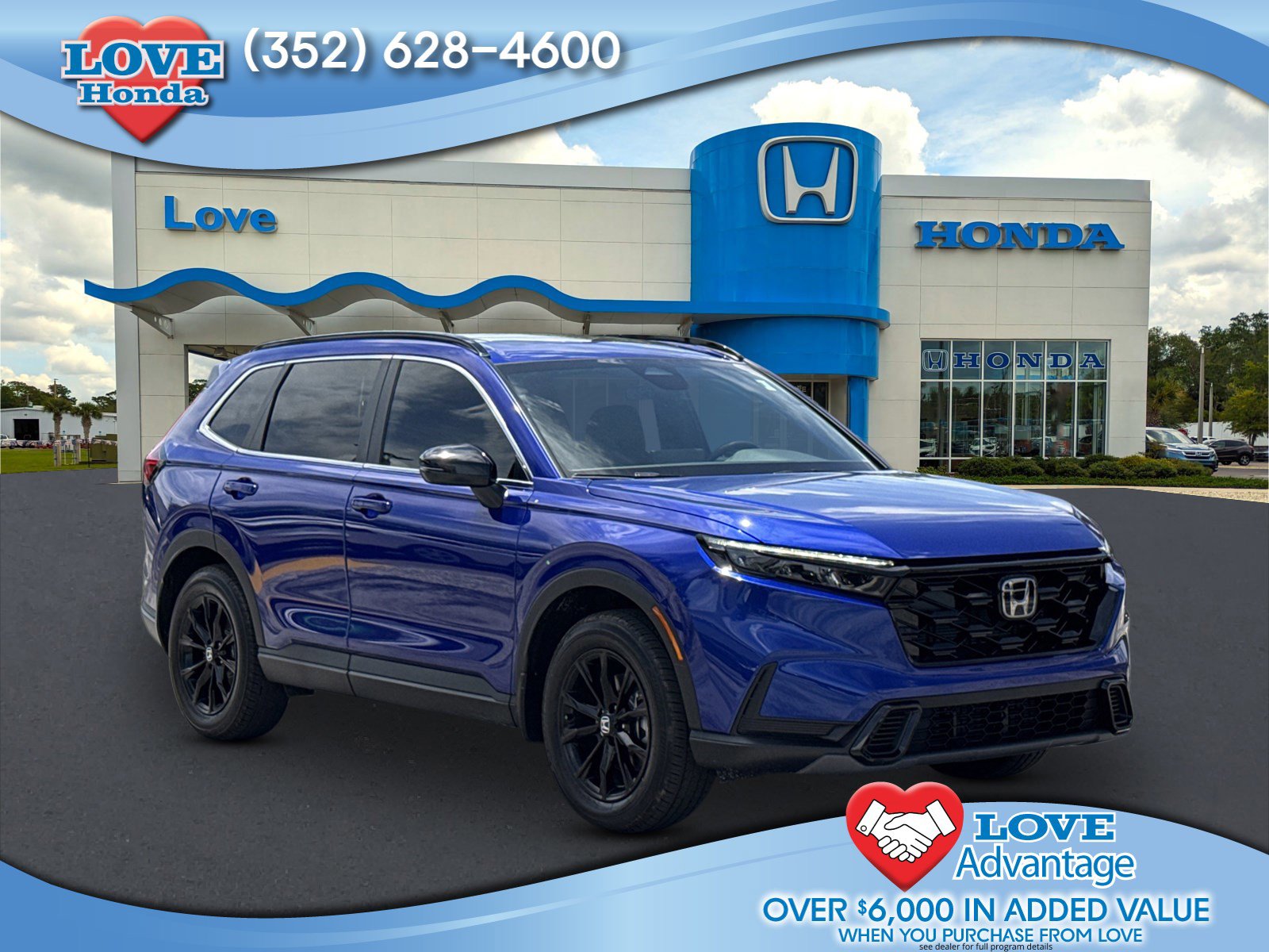 Certified 2025 Honda CR-V Sport image 1