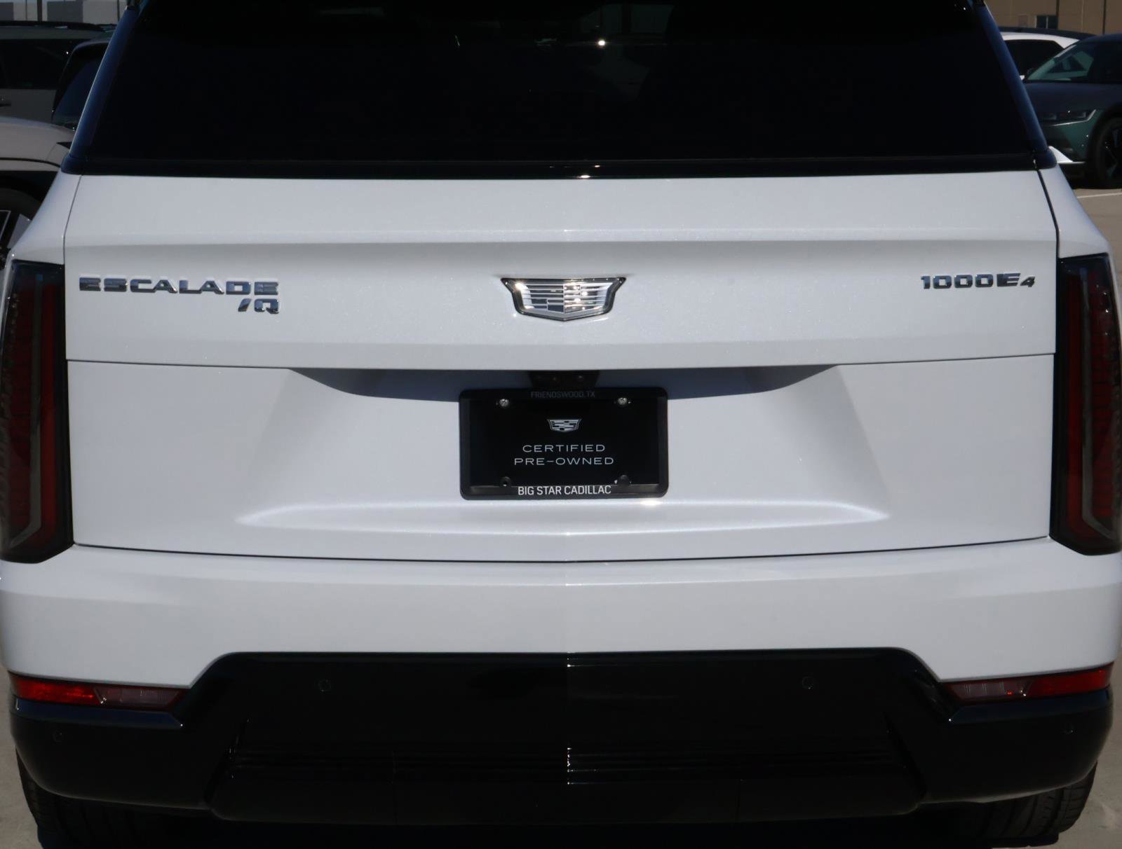 Certified 2026 Cadillac Escalade IQ Sport 1 image 10