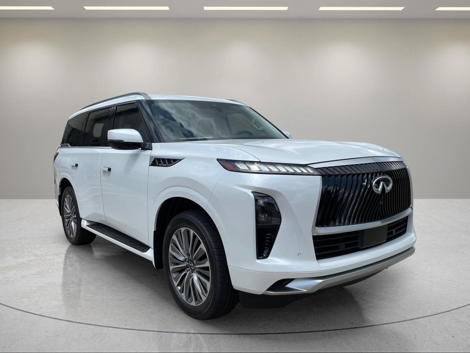 New 2026 INFINITI QX80 Luxe w/ Cargo Package RWD image 11
