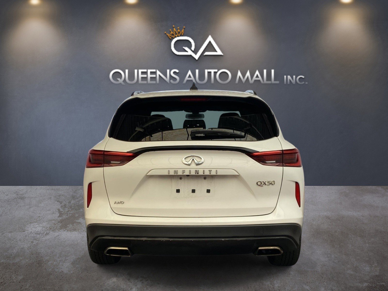 Used 2019 INFINITI QX50 Luxe AWD/4WD image 5