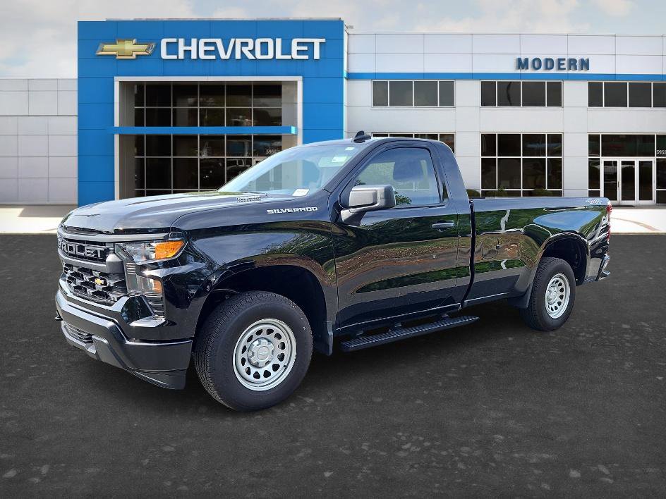 New 2026 Chevrolet Silverado 1500 W/T
