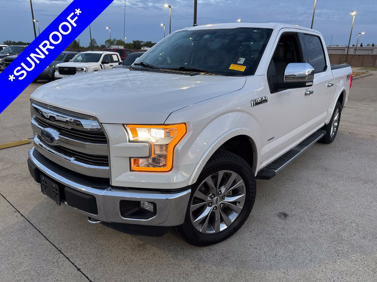 Used 2015 Ford F150 Lariat w/ Equipment Group 502A Luxury AWD/4WD image 1