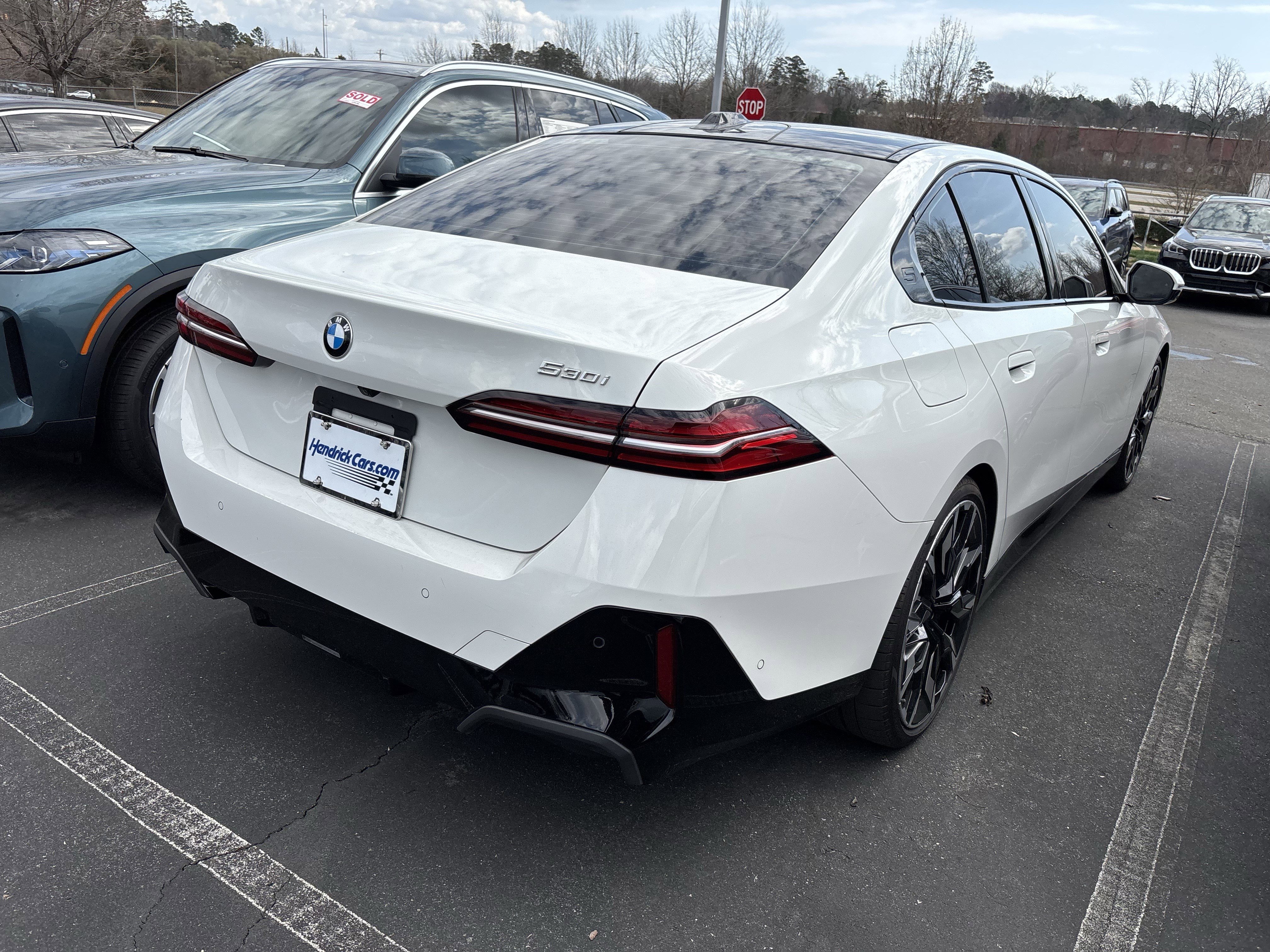 Certified 2024 BMW 530i 530i w/ Executive Package image 24