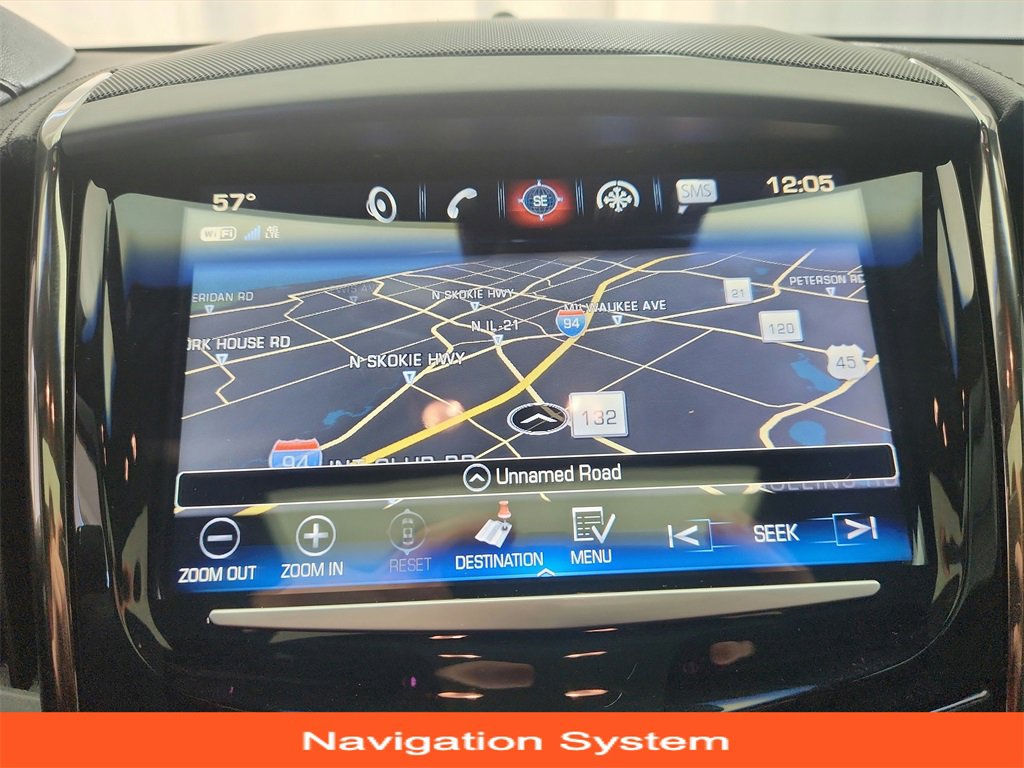 Used 2017 Cadillac ATS V w/ Luxury Package image 17