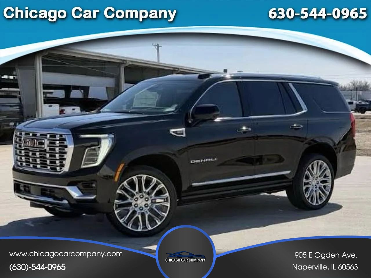 Used 2026 GMC Yukon Elevation AWD/4WD image 1