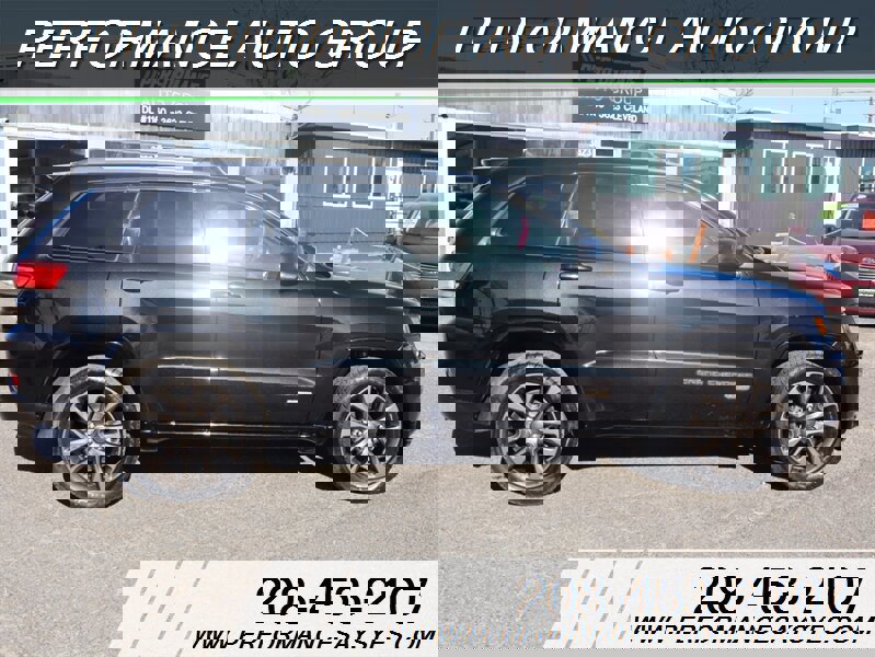 Used 2016 Jeep Grand Cherokee Limited 75th Anniversary image 8