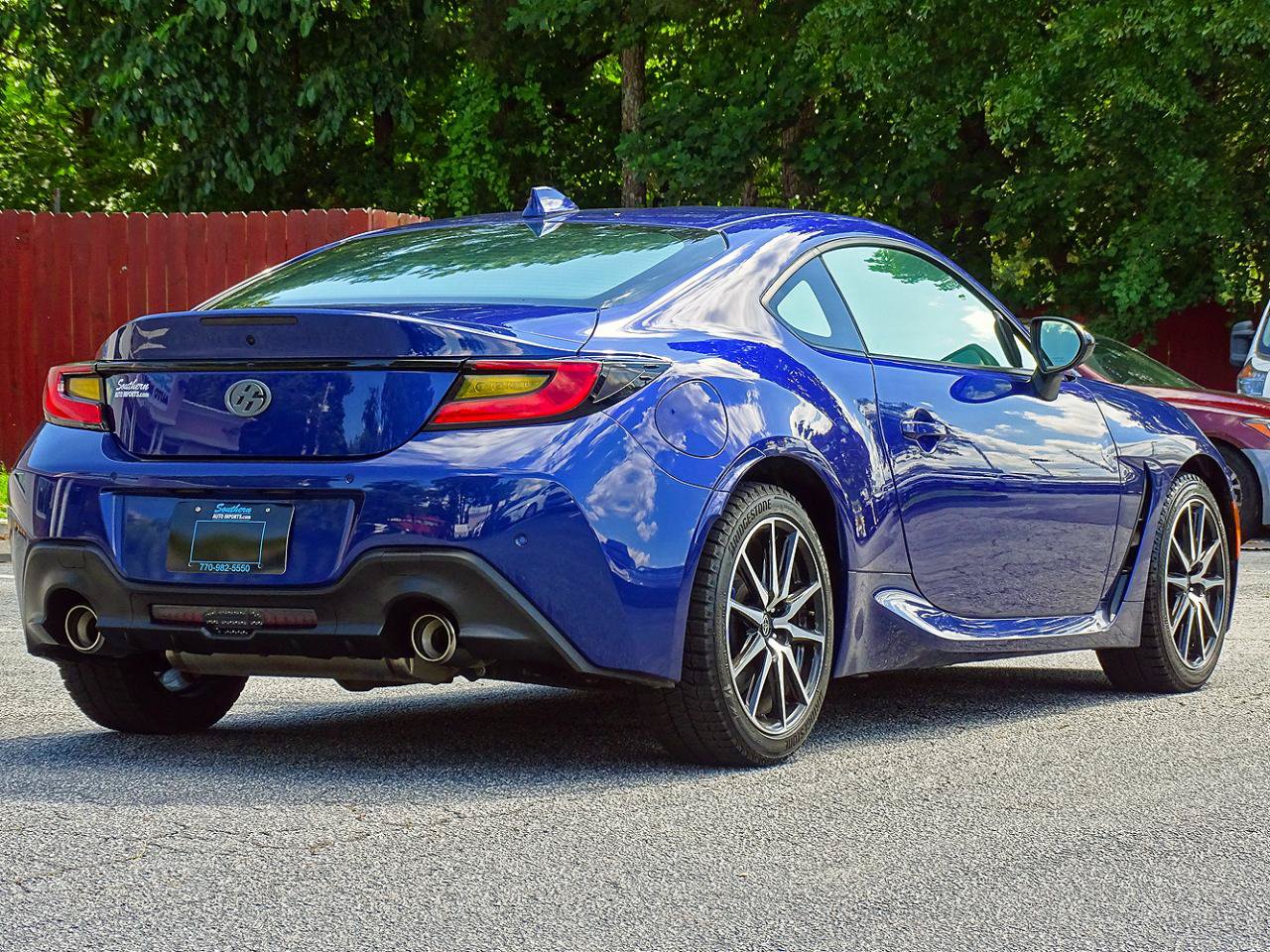 Used 2022 Toyota GR86 w/ ALL Weather Mat Package (TMS) RWD image 16