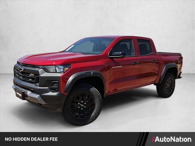 New 2026 Chevrolet Colorado Trail Boss AWD/4WD video 1