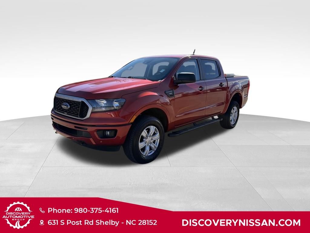 Used 2019 Ford Ranger XLT w/ Trailer Tow Package