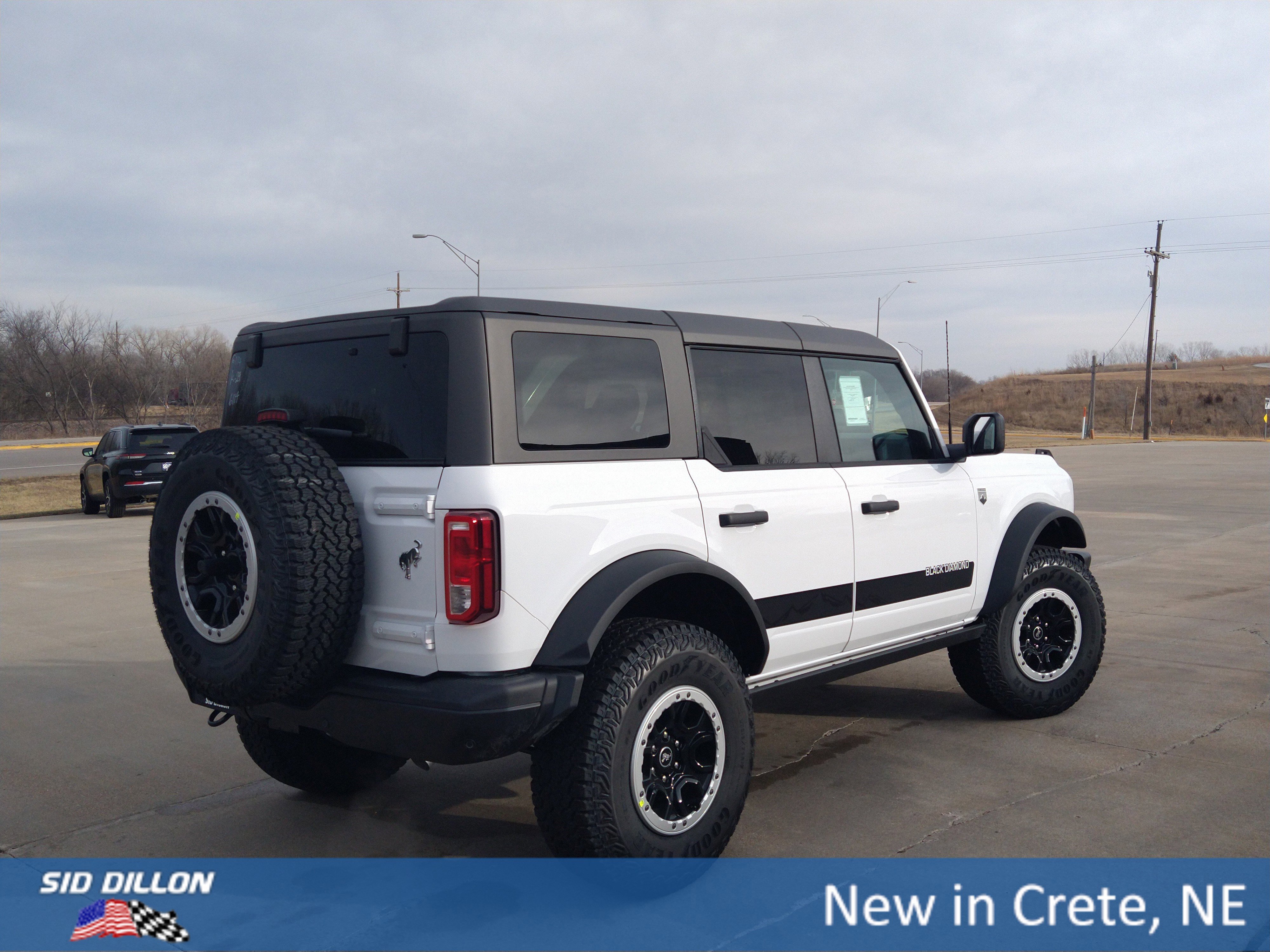 New 2025 Ford Bronco Big Bend w/ Black Diamond Package image 13
