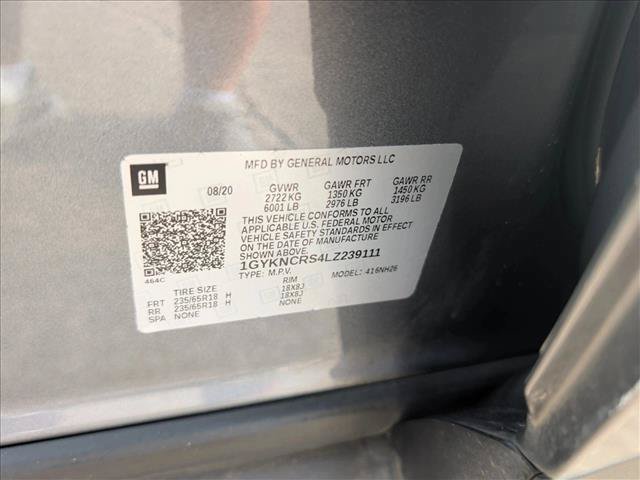Certified 2020 Cadillac XT5 Premium Luxury FWD image 25