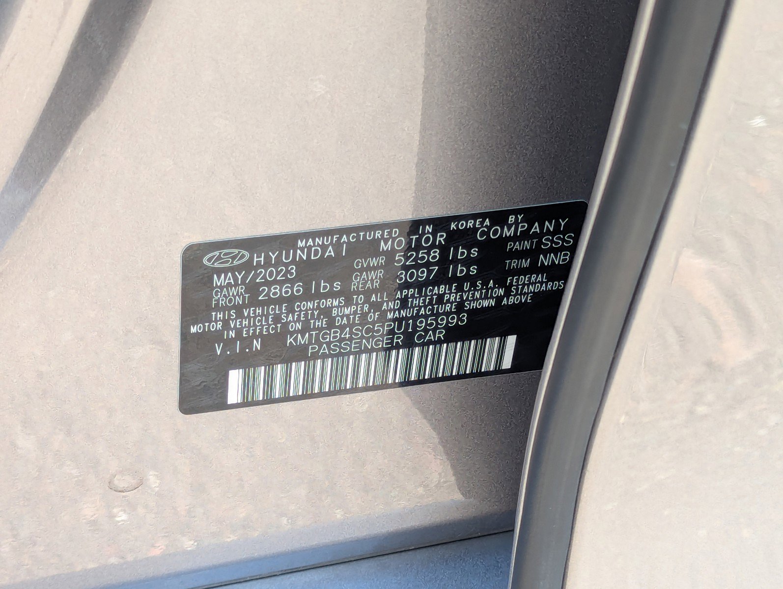 Used 2023 Genesis G80 2.5T image 33