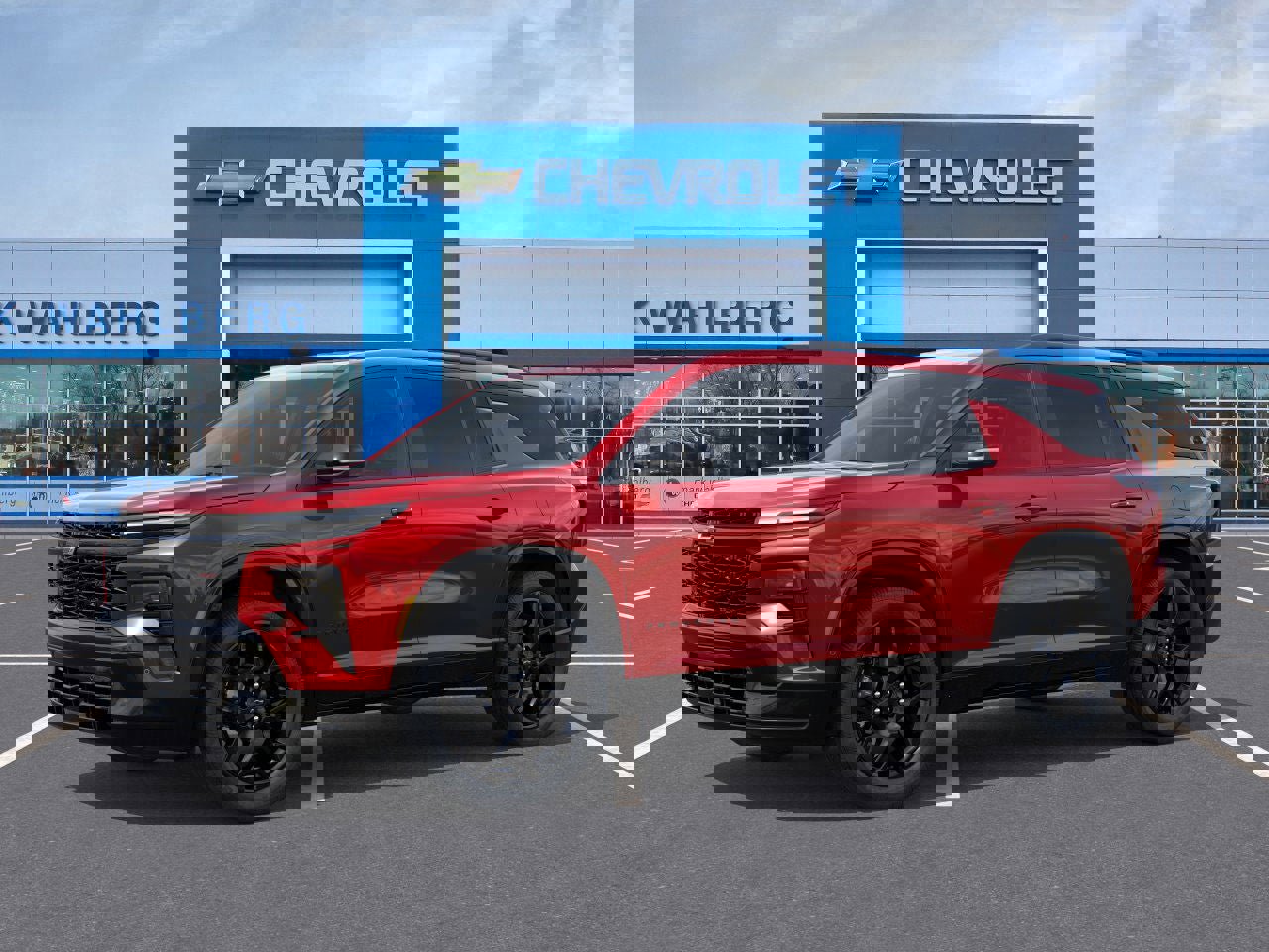 New 2026 Chevrolet Traverse RS image 26