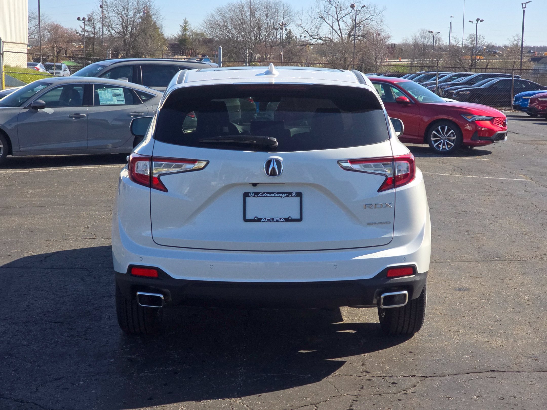 New 2026 Acura RDX w/ Technology Package AWD/4WD image 6