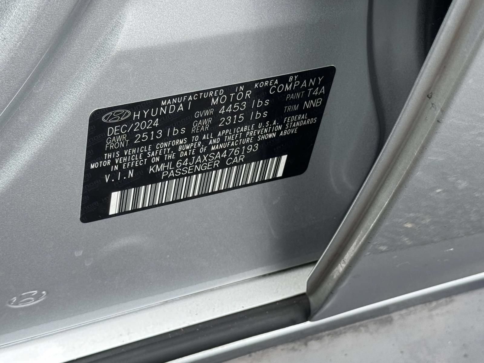 Used 2025 Hyundai Sonata SEL FWD image 32