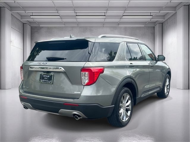 Used 2020 Ford Explorer Limited RWD image 3