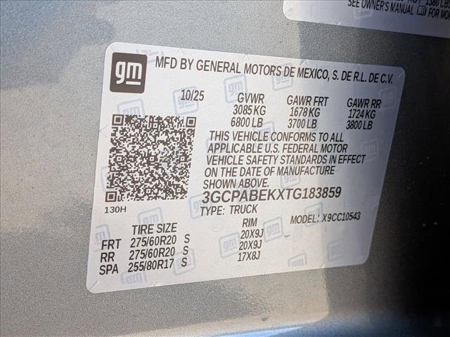 New 2026 Chevrolet Silverado 1500 Custom image 19