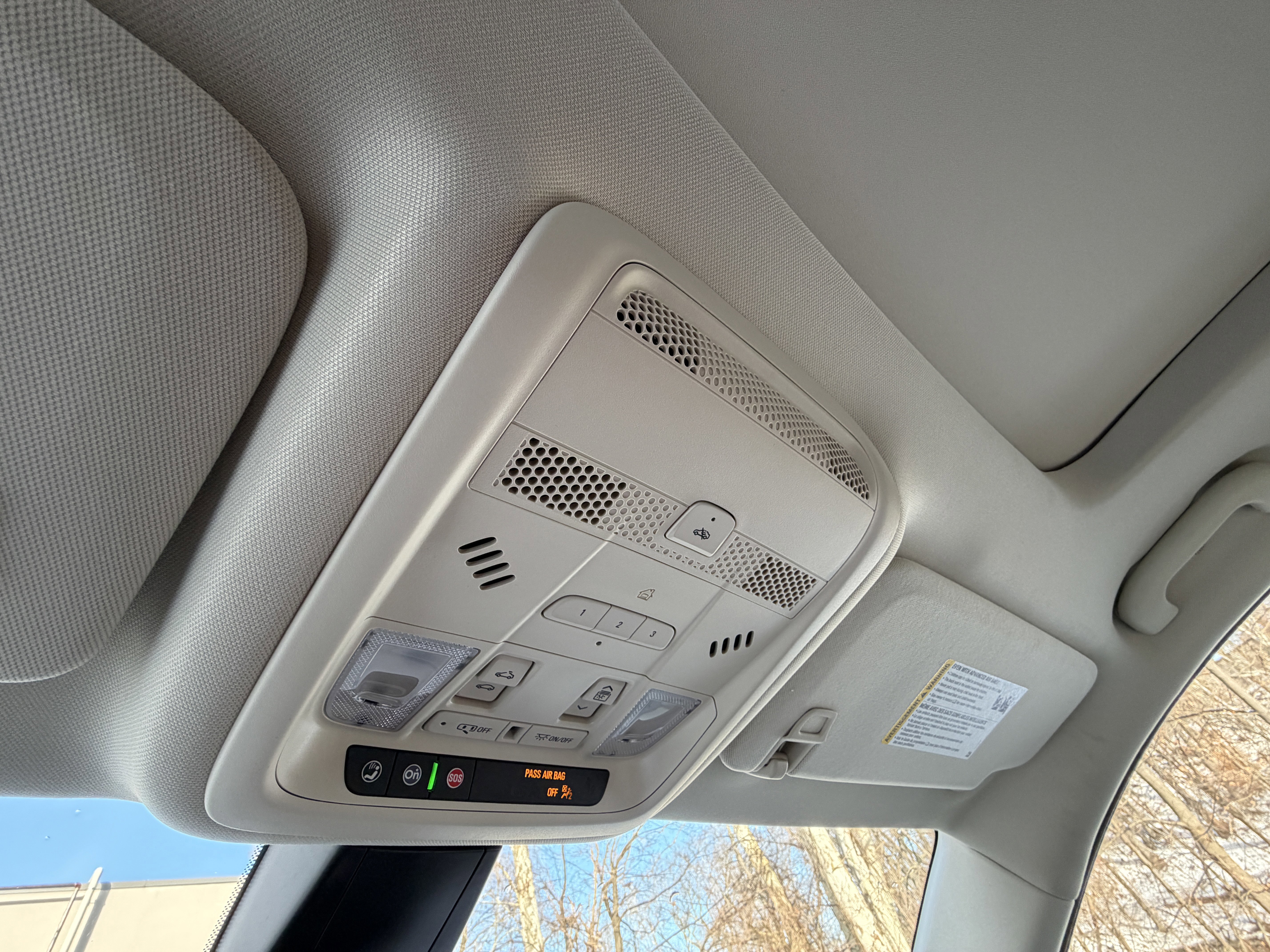 Certified 2025 Cadillac XT6 Premium Luxury w/ LPO, Floor Liner Package image 36