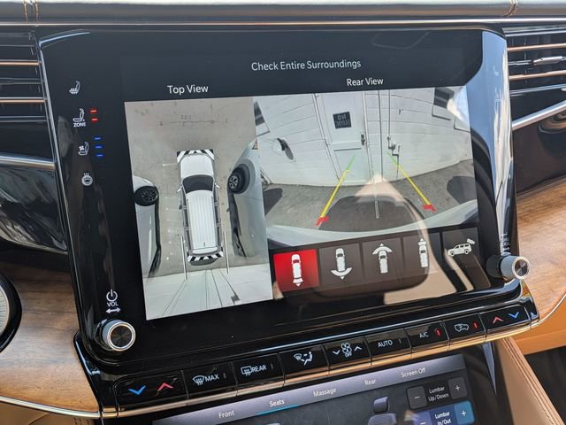 Used 2024 Jeep Grand Wagoneer Series III w/ Rear Seat Video Group 1 AWD/4WD image 25