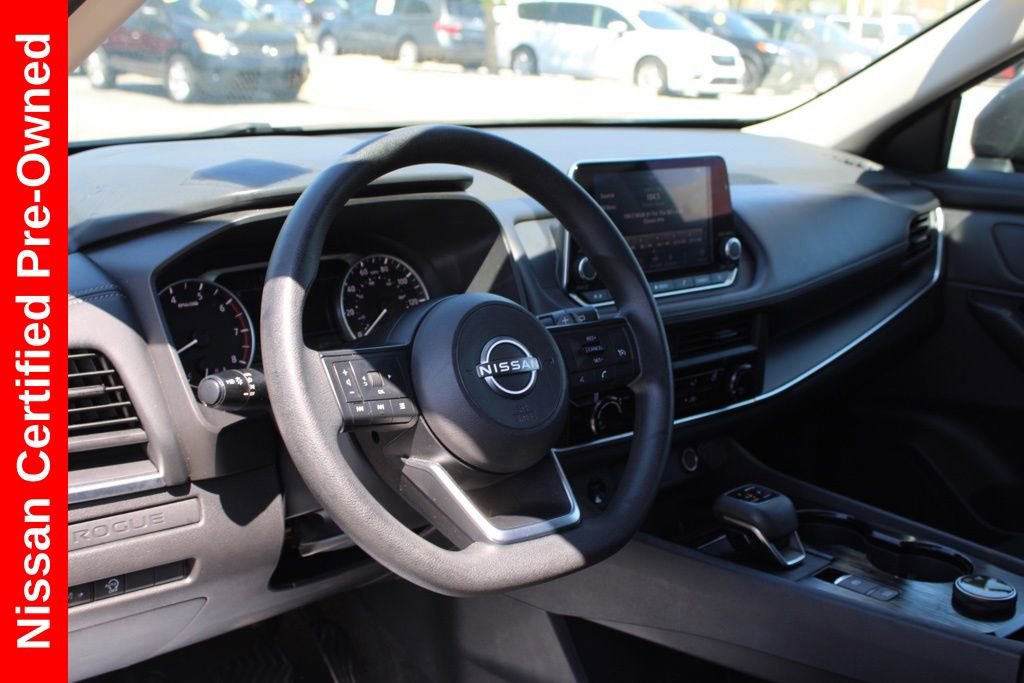 Certified 2024 Nissan Rogue S AWD/4WD image 16