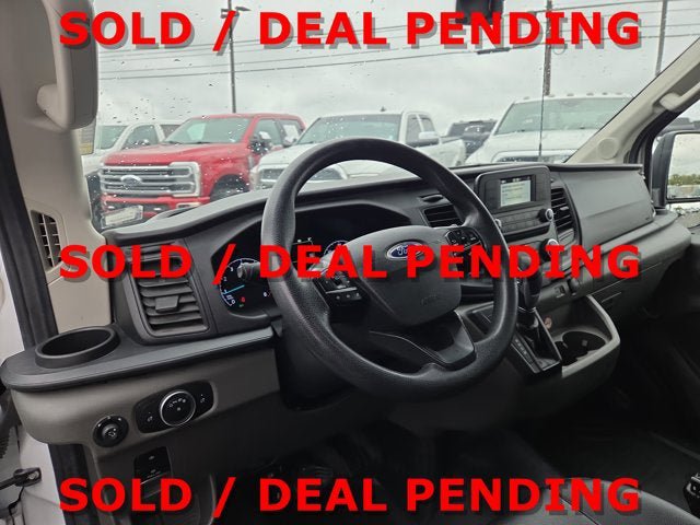 Used 2023 Ford Transit 250 148 High Roof Extended w/ Load Area Protection Package RWD image 8