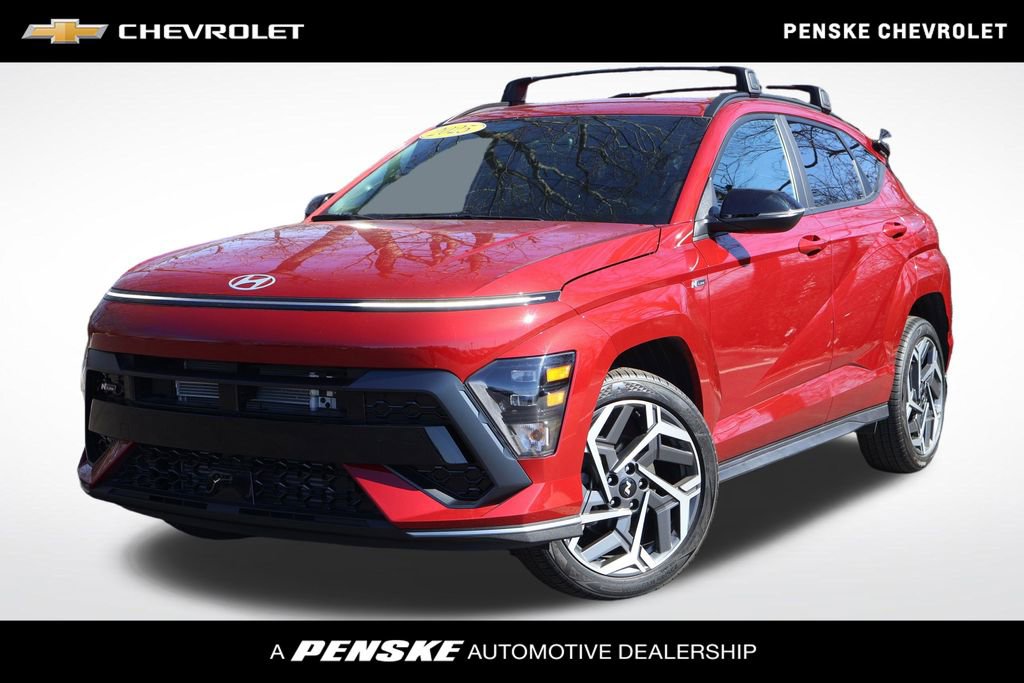 Used 2025 Hyundai Kona N Line S