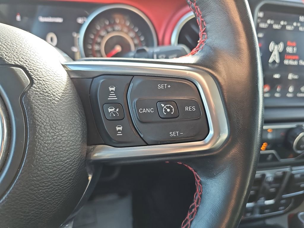 Used 2022 Jeep Wrangler Unlimited Rubicon w/ Steel Bumper Group image 22