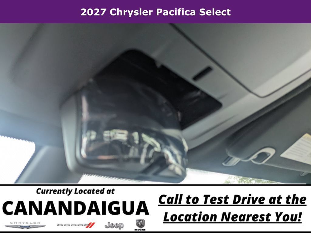 New 2027 Chrysler Pacifica Select FWD image 34