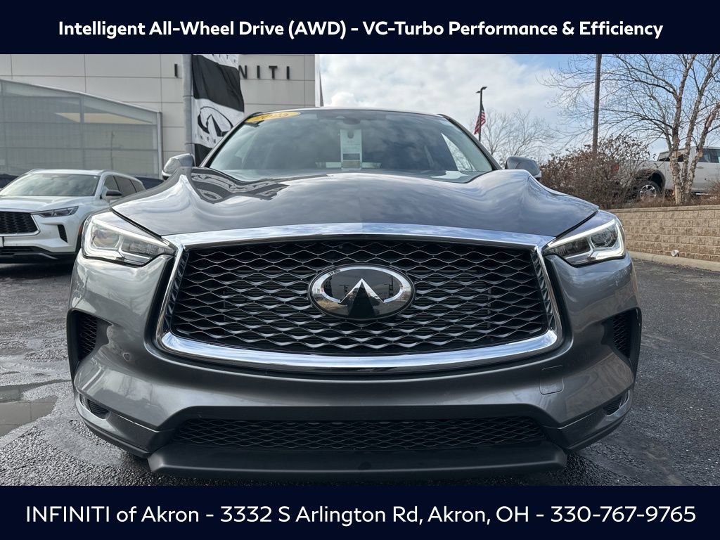 Certified 2025 INFINITI QX50 Pure AWD/4WD image 16
