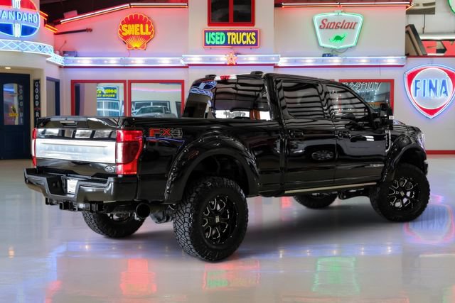 Used 2020 Ford F250 Platinum w/ FX4 Off-Road Package AWD/4WD image 3