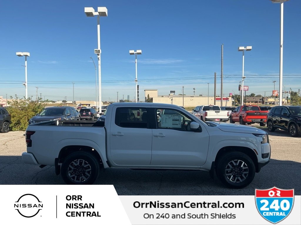 New 2026 Nissan Frontier SV w/ Tow Package image 4