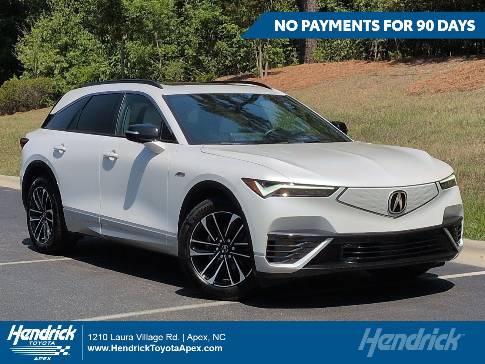 Used 2024 Acura ZDX A-Spec AWD/4WD image 1
