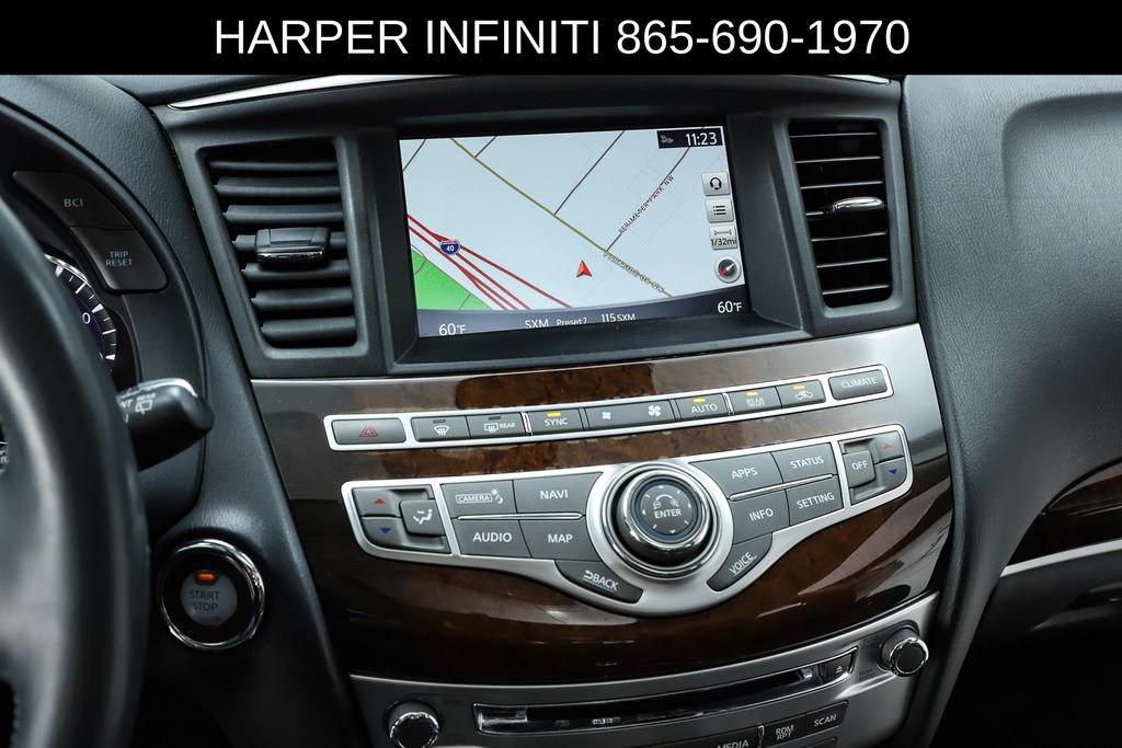 Used 2020 INFINITI QX60 Luxe w/ Sensory Package FWD image 65