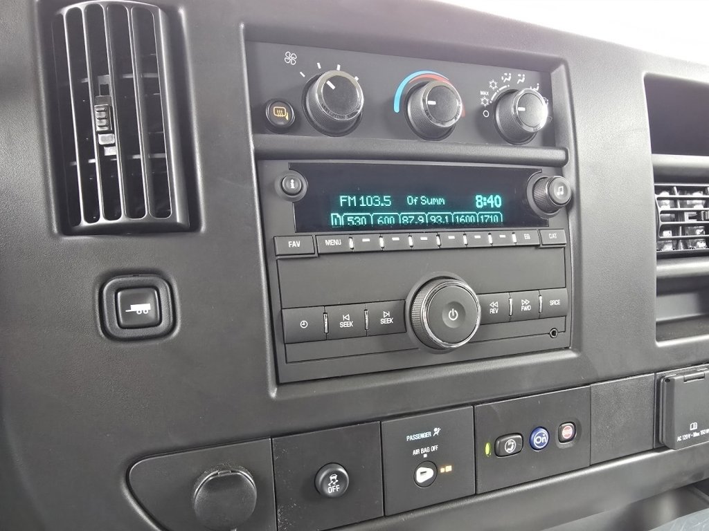 New 2025 Chevrolet Express 2500 w/ Driver Convenience Package RWD image 16