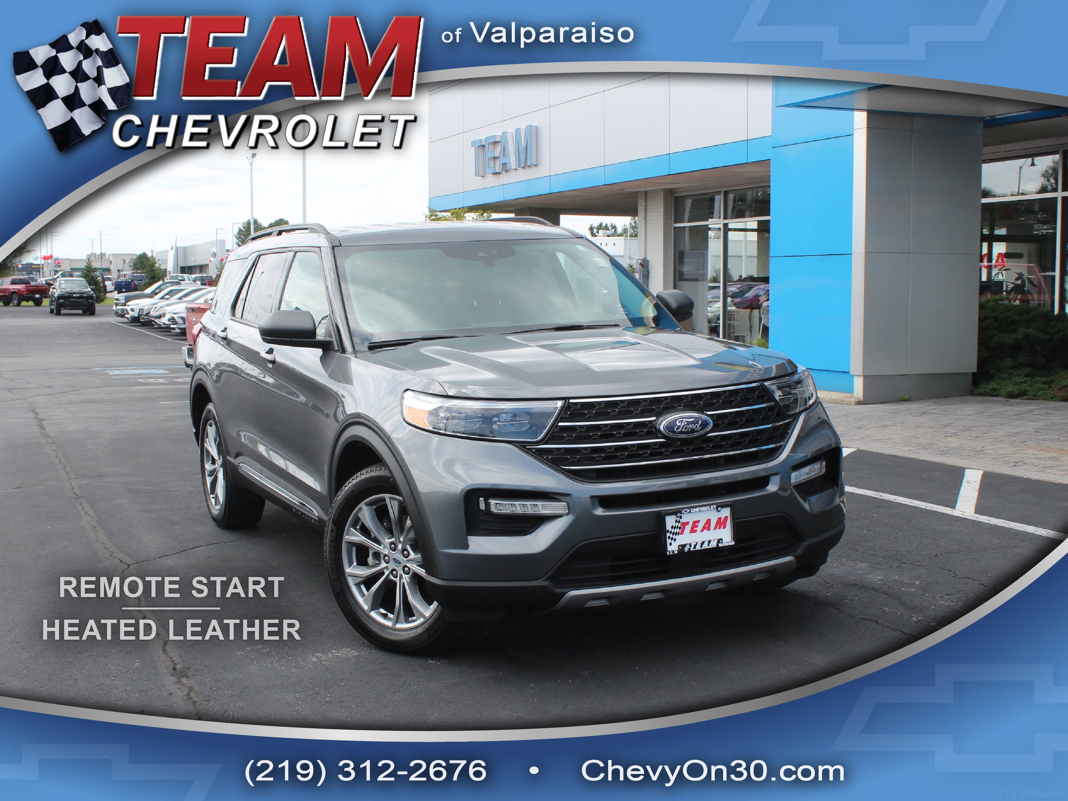 Used 2023 Ford Explorer XLT w/ Equipment Group 202A