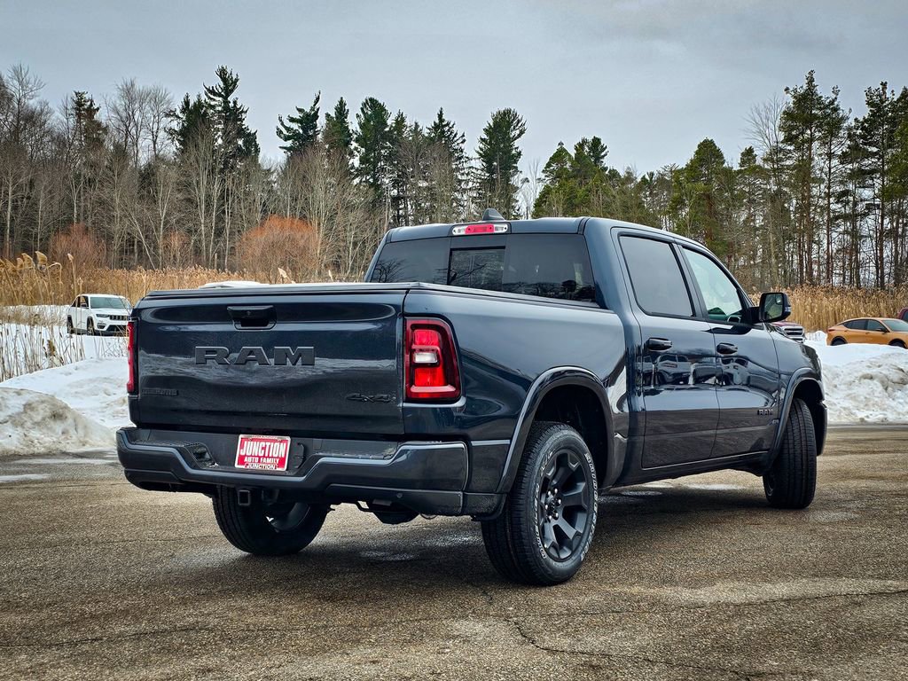 New 2026 RAM 1500 4x4 Crew Cab image 3