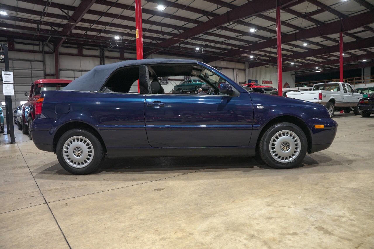 Used 2001 Volkswagen Cabrio GLS FWD image 23