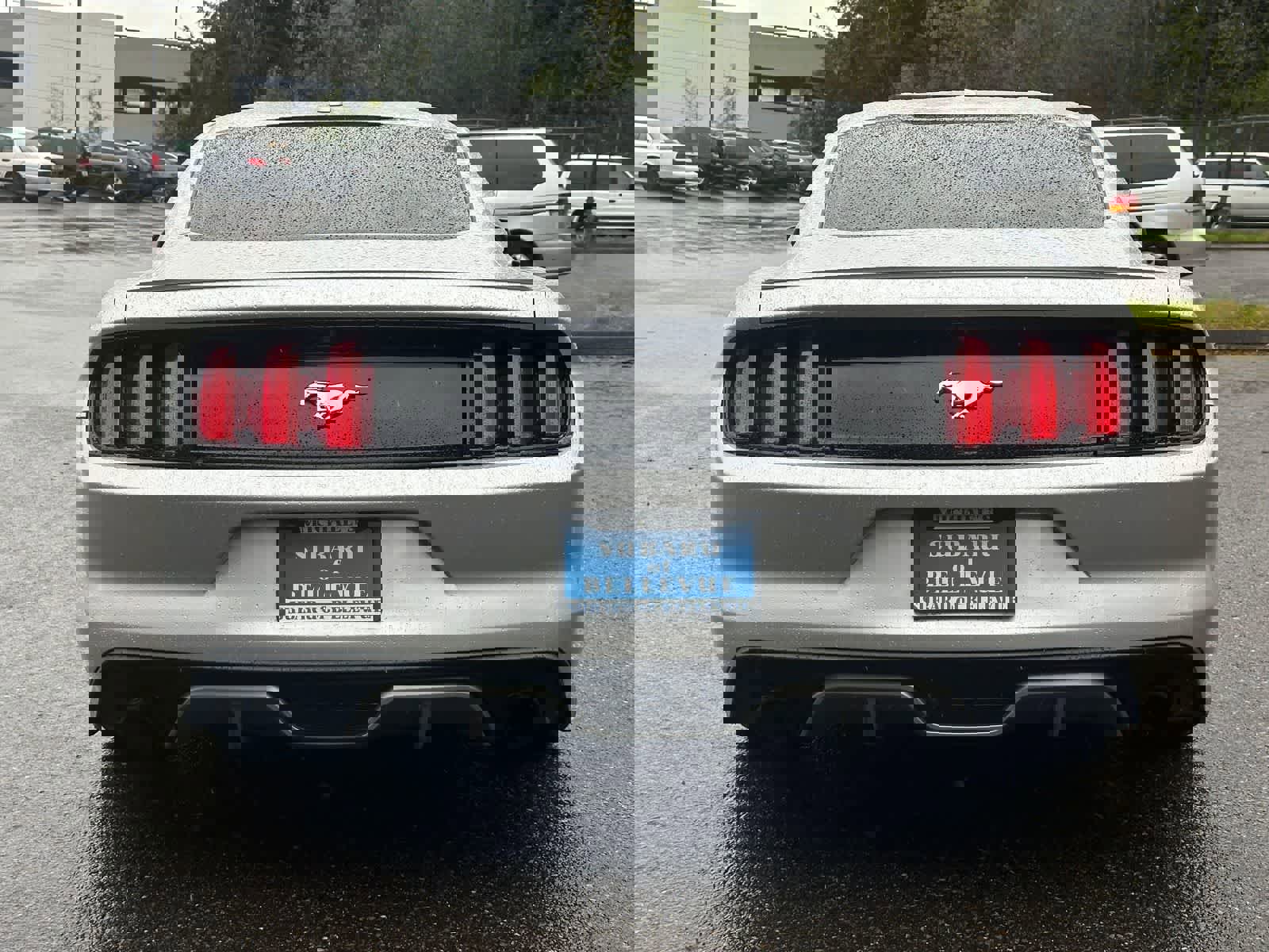 Used 2015 Ford Mustang Premium w/ Equipment Group 201A RWD image 4