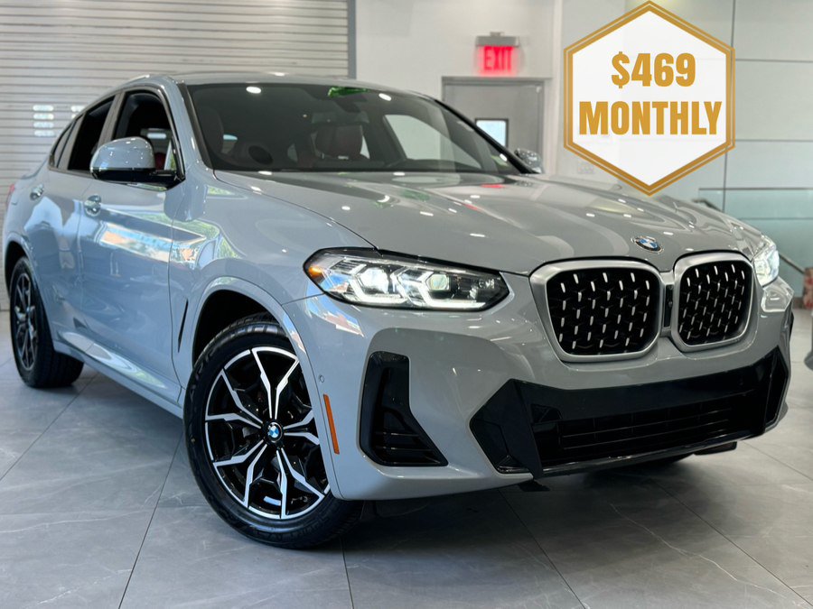 Used 2023 BMW X4 xDrive30i w/ M Sport Package AWD/4WD image 2