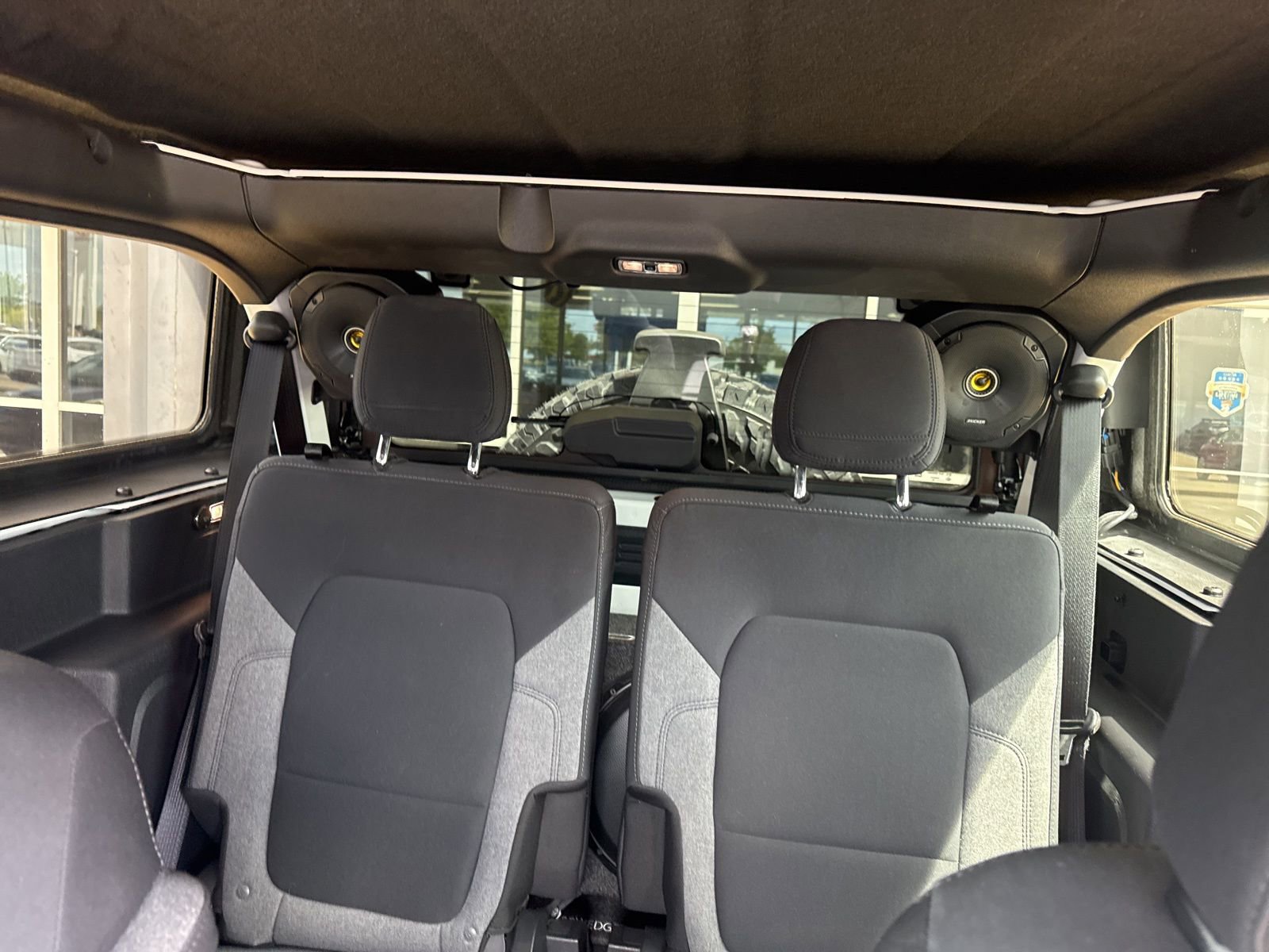 Used 2023 Ford Bronco 2-Door w/ Sasquatch Package image 15