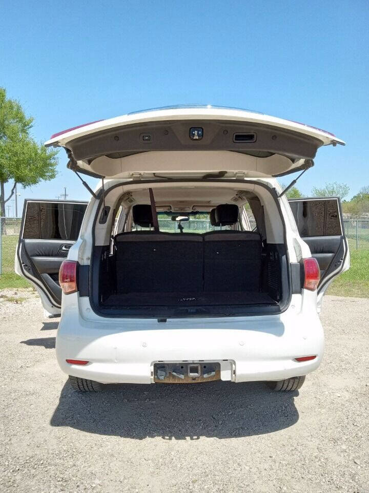 Used 2014 INFINITI QX80 2WD image 35