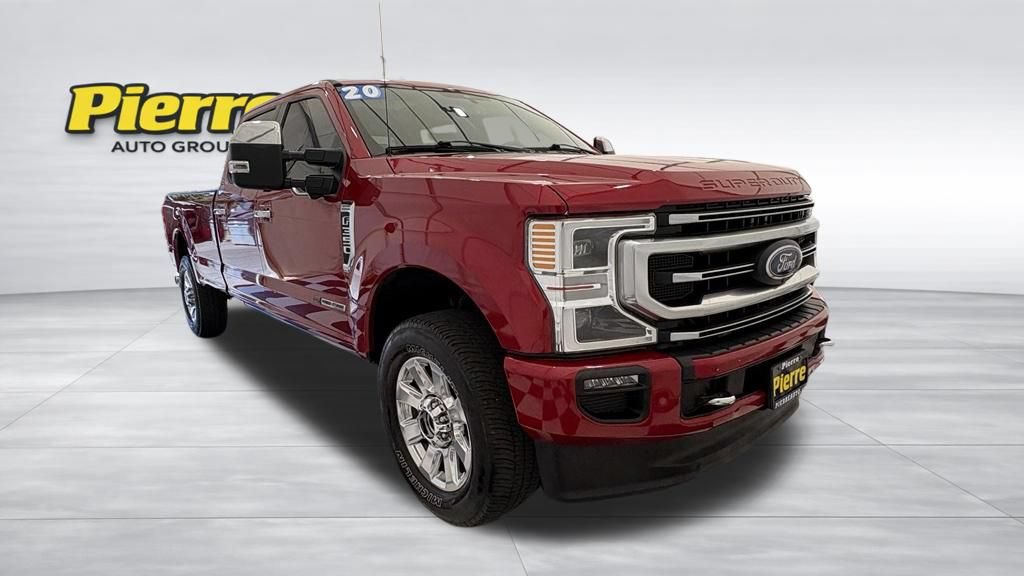 Used 2020 Ford F350 4x4 Crew Cab Super Duty image 8