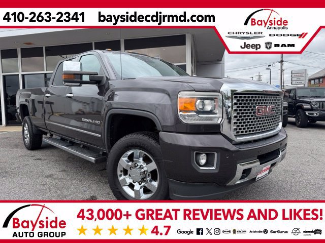 Used 2015 GMC Sierra 3500 Denali w/ Duramax Plus Package