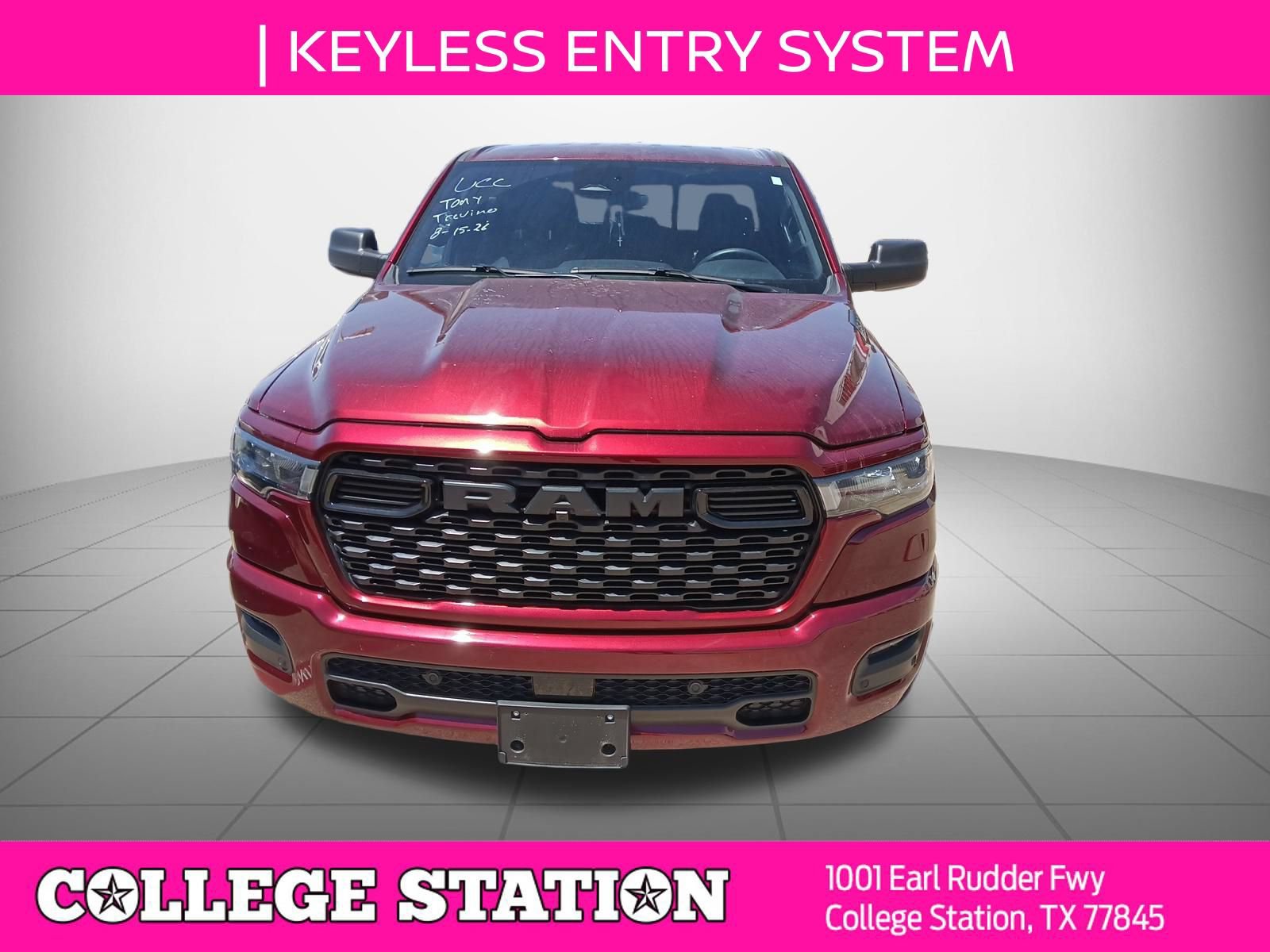 Used 2025 RAM 1500 Tradesman RWD image 5
